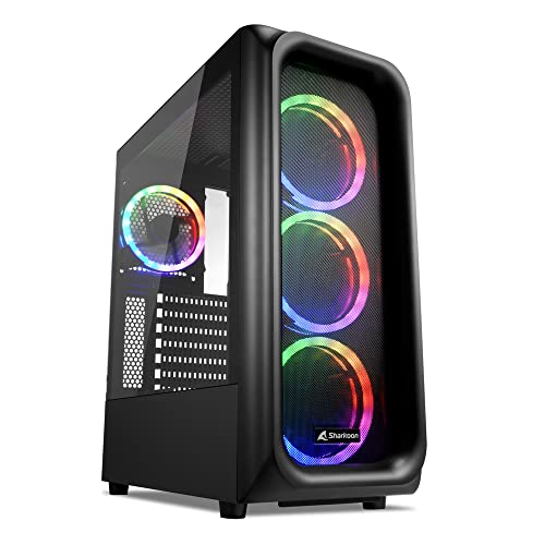 Sharkoon TK5M RGB, Gaming PC Gehäuse von Sharkoon