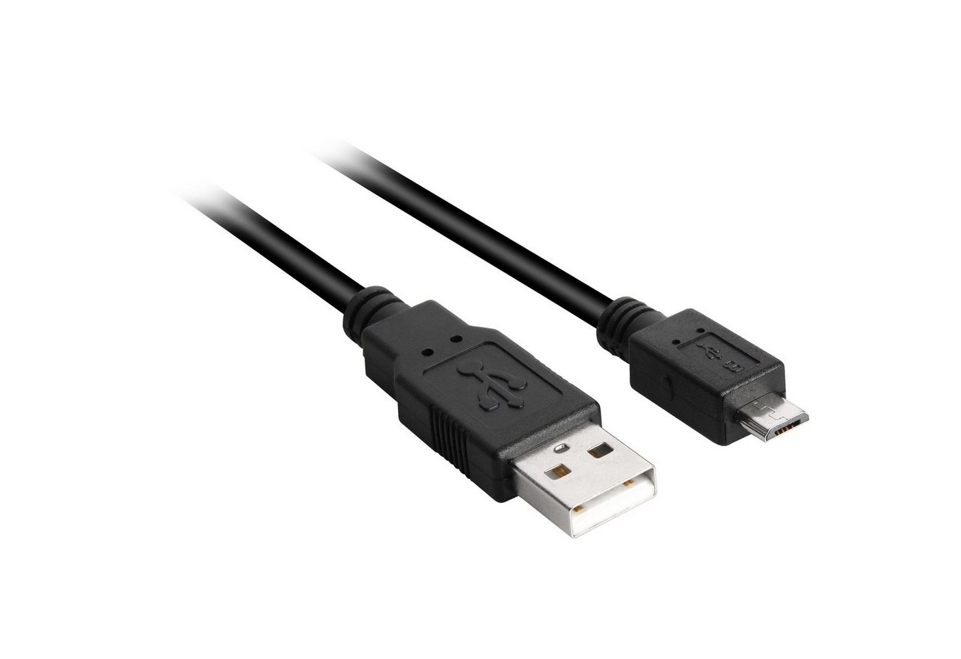 Sharkoon USB 2.0 Kabel, USB-A Stecker > Micro-USB Buchse USB-Kabel von Sharkoon