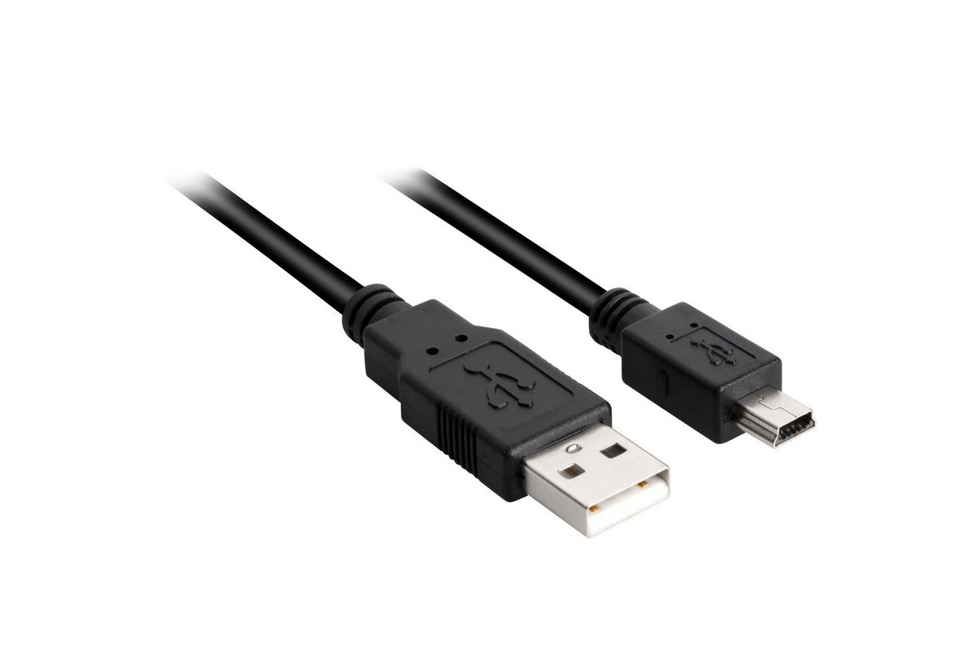 Sharkoon USB 2.0 Kabel, USB-A Stecker > Mini-USB Stecker USB-Kabel von Sharkoon