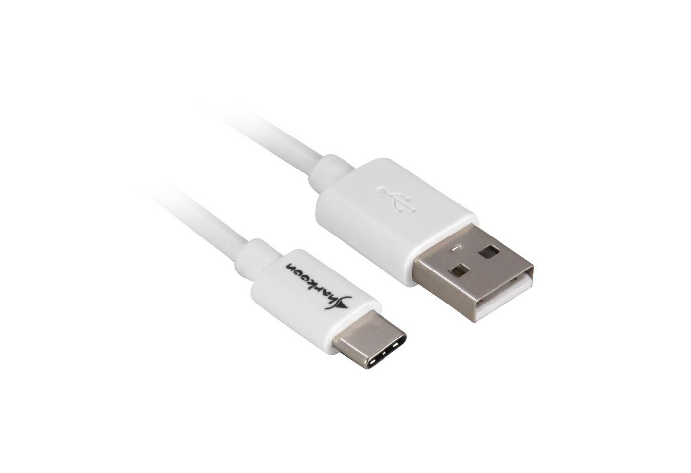 Sharkoon USB 2.0 Kabel, USB-A Stecker > USB-C Stecker USB-Kabel von Sharkoon