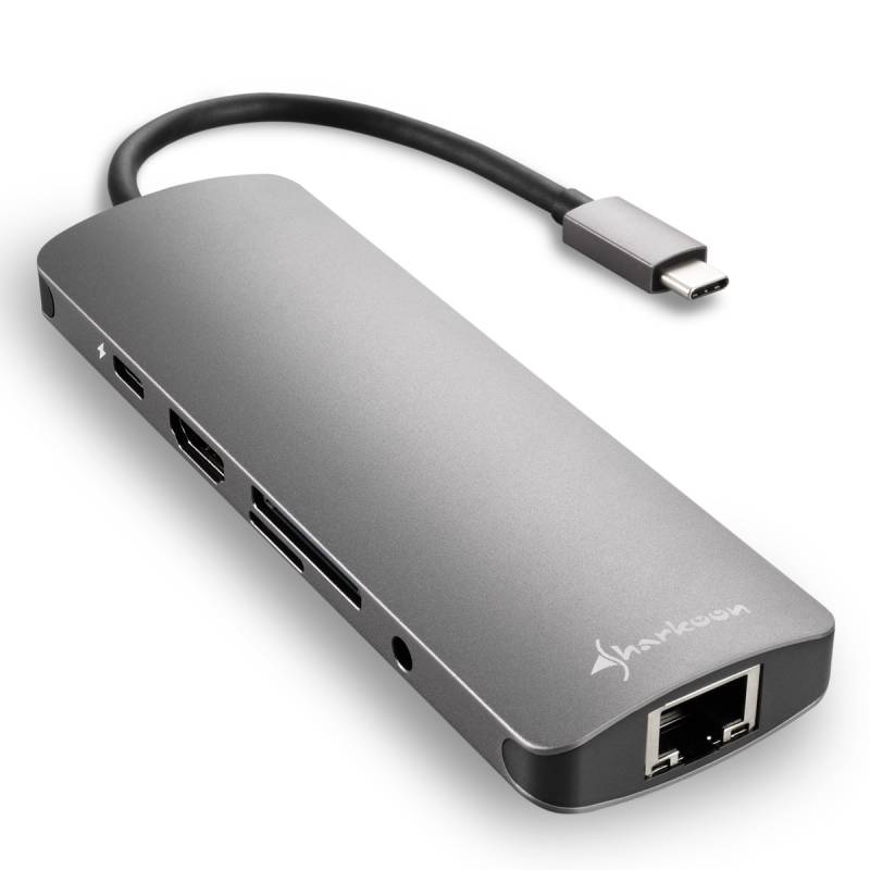 Sharkoon USB 3.0 Type C Combo Adapter Sharkoon USB 3.0 Type C Combo Adapter von Sharkoon