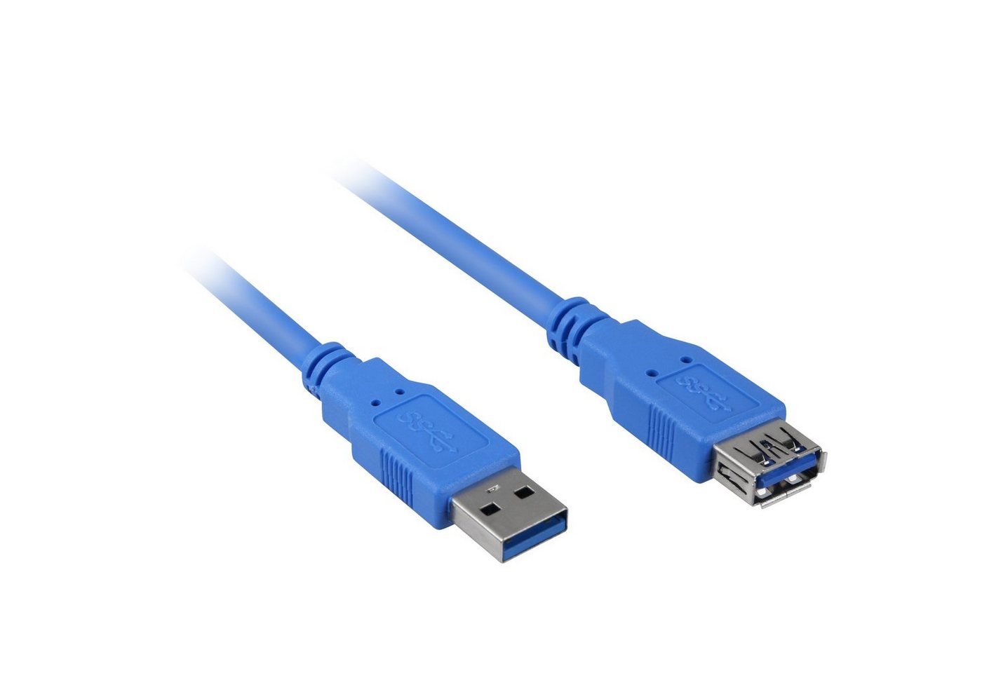 Sharkoon Sharkoon USB 3.2 Gen 1 Verlängerungskabel, USB-A Computer-Kabel Sharkoon Sharkoon USB 3.2 Gen 1 Verlängerungskabel, USB-A Computer-Kabel von Sharkoon