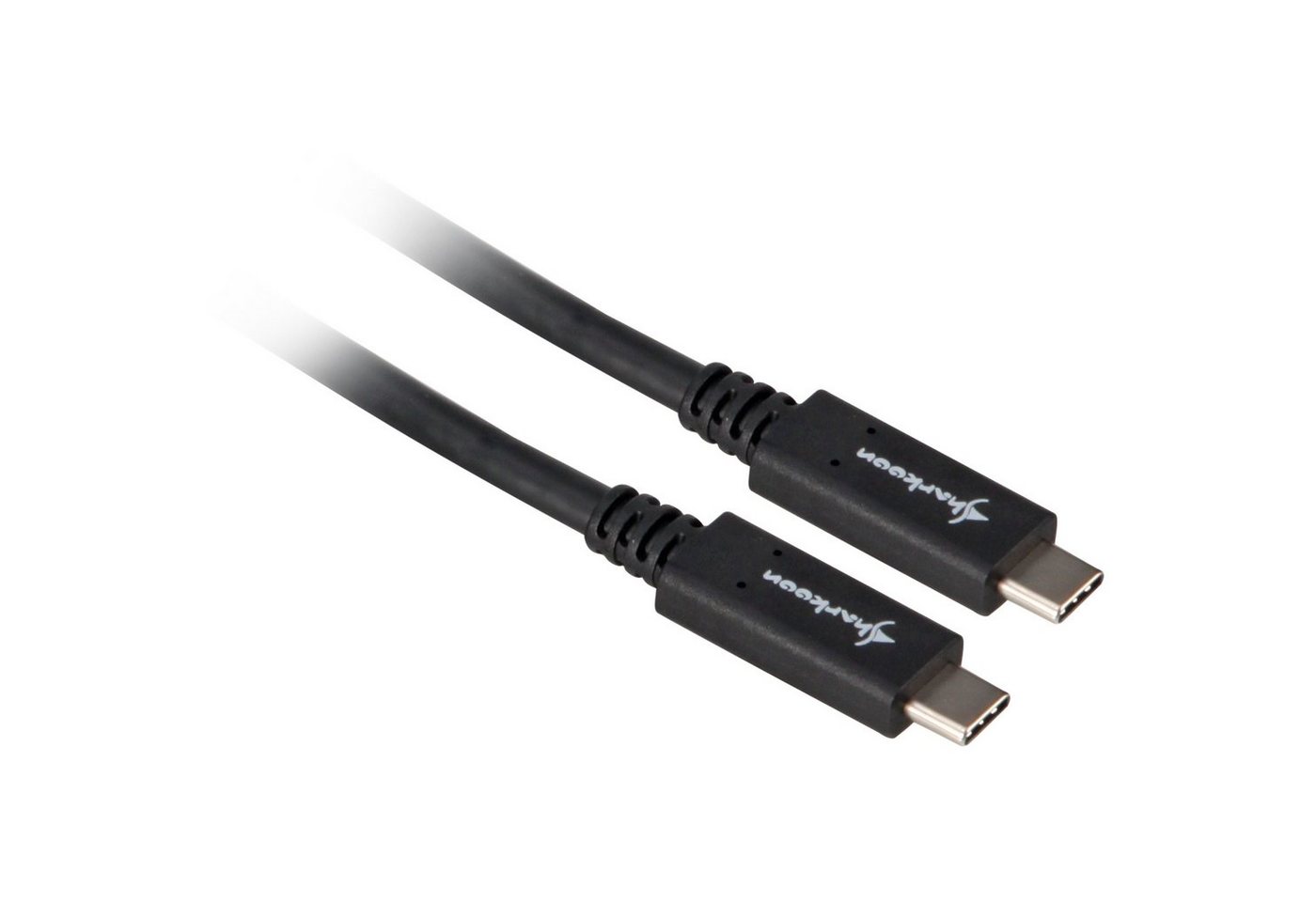 Sharkoon Sharkoon USB 3.2 Gen 2 Kabel, USB-C Stecker > Computer-Kabel Sharkoon Sharkoon USB 3.2 Gen 2 Kabel, USB-C Stecker > Computer-Kabel von Sharkoon