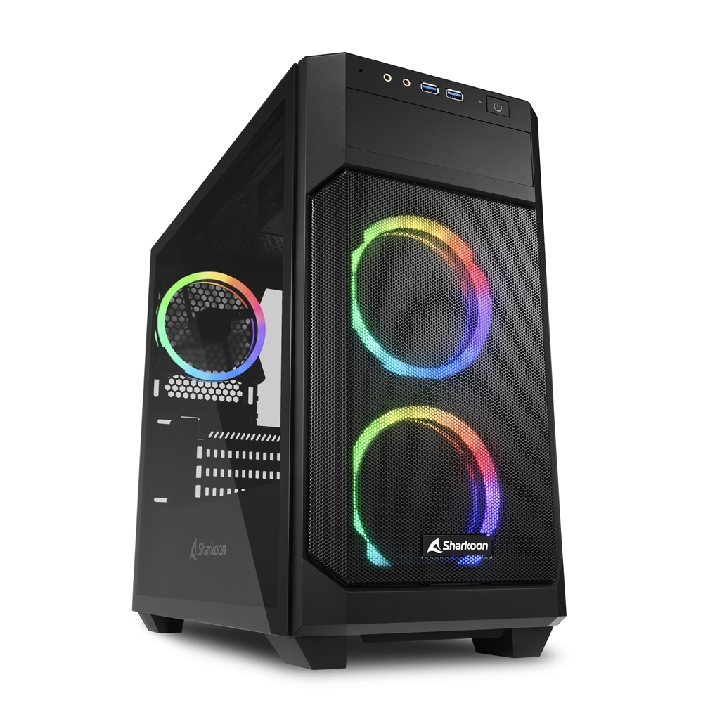 Sharkoon V1000 RGB | PC-Gehäuse B-Ware Sharkoon V1000 RGB | PC-Gehäuse B-Ware von Sharkoon