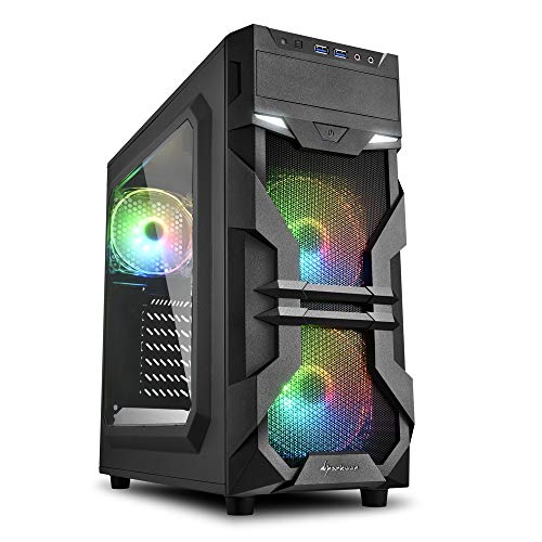 Sharkoon VG7-W RGB, PC-Gehäuse von Sharkoon