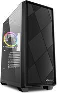 Sharkoon VS8 RGB. Formfaktor: Tower, Typ: PC, Produktfarbe: Schwarz. Durchmesser unterstützte Vorderseitenlüfter: 120 mm, Installierte Lüfter hinten: 1x 120 mm, Durchmesser unterstützter Rückseitenlüfter: 120 mm. Unterstützte Hard-Disk Drive Größen: 2.5,3.5. Breite: 205 mm, Tiefe: 423 mm, Höhe: 485 mm (4044951039081) Sharkoon VS8 RGB. Formfaktor: Tower, Typ: PC, Produktfarbe: Schwarz. Durchmesser unterstützte Vorderseitenlüfter: 120 mm, Installierte Lüfter hinten: 1x 120 mm, Durchmesser unterstützter Rückseitenlüfter: 120 mm. Unterstützte Hard-Disk Drive Größen: 2.5,3.5. Breite: 205 mm, Tiefe: 423 mm, Höhe: 485 mm (4044951039081) von Sharkoon