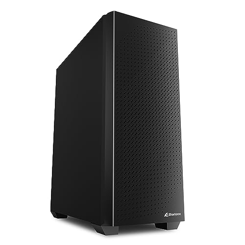 Sharkoon VS9 Midi ATX PC Gehäuse, schwarz Sharkoon VS9 Midi ATX PC Gehäuse, schwarz von Sharkoon