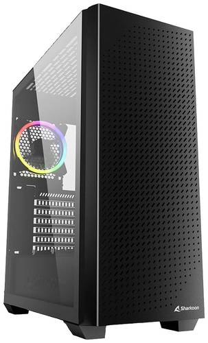 Sharkoon VS9 RGB Tower PC-Gehäuse Schwarz von Sharkoon