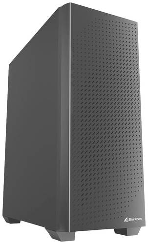 Sharkoon VS9 Tower PC-Gehäuse Schwarz von Sharkoon