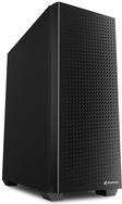 Sharkoon VS9. Formfaktor: Tower, Typ: PC, Produktfarbe: Schwarz. Durchmesser unterstützte Vorderseitenlüfter: 120 mm, Installierte Lüfter hinten: 1x 120 mm, Installierte Lüfter oben: 2x 120 mm. Unterstützte Hard-Disk Drive Größen: 2.5,3.5. Breite: 205 mm, Tiefe: 426 mm, Höhe: 485 mm (4044951039104) Sharkoon VS9. Formfaktor: Tower, Typ: PC, Produktfarbe: Schwarz. Durchmesser unterstützte Vorderseitenlüfter: 120 mm, Installierte Lüfter hinten: 1x 120 mm, Installierte Lüfter oben: 2x 120 mm. Unterstützte Hard-Disk Drive Größen: 2.5,3.5. Breite: 205 mm, Tiefe: 426 mm, Höhe: 485 mm (4044951039104) von Sharkoon