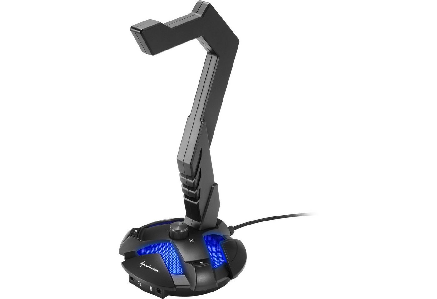 Sharkoon X-Rest 7.1 Headset Ständer Gaming-Headset Zubehör von Sharkoon