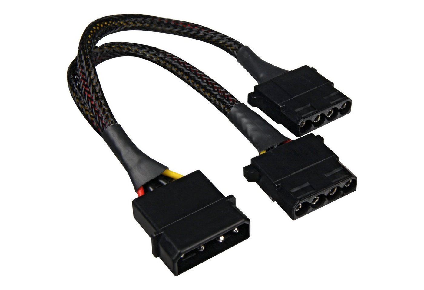 Sharkoon Sharkoon Y-Stromkabel 4Pin 5,25" > 2x 4Pin 5,25", Computer-Kabel Sharkoon Sharkoon Y-Stromkabel 4Pin 5,25" > 2x 4Pin 5,25", Computer-Kabel von Sharkoon