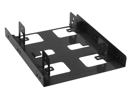 Sharkoon Zubehör 3,5 BayExtension Einbaurahmen HDD+SSD Sharkoon Zubehör 3,5 BayExtension Einbaurahmen HDD+SSD von Sharkoon