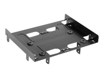 Sharkoon Zubehör 5,25 BayExtension Einbaurahmen HDD+SSD Sharkoon Zubehör 5,25 BayExtension Einbaurahmen HDD+SSD von Sharkoon