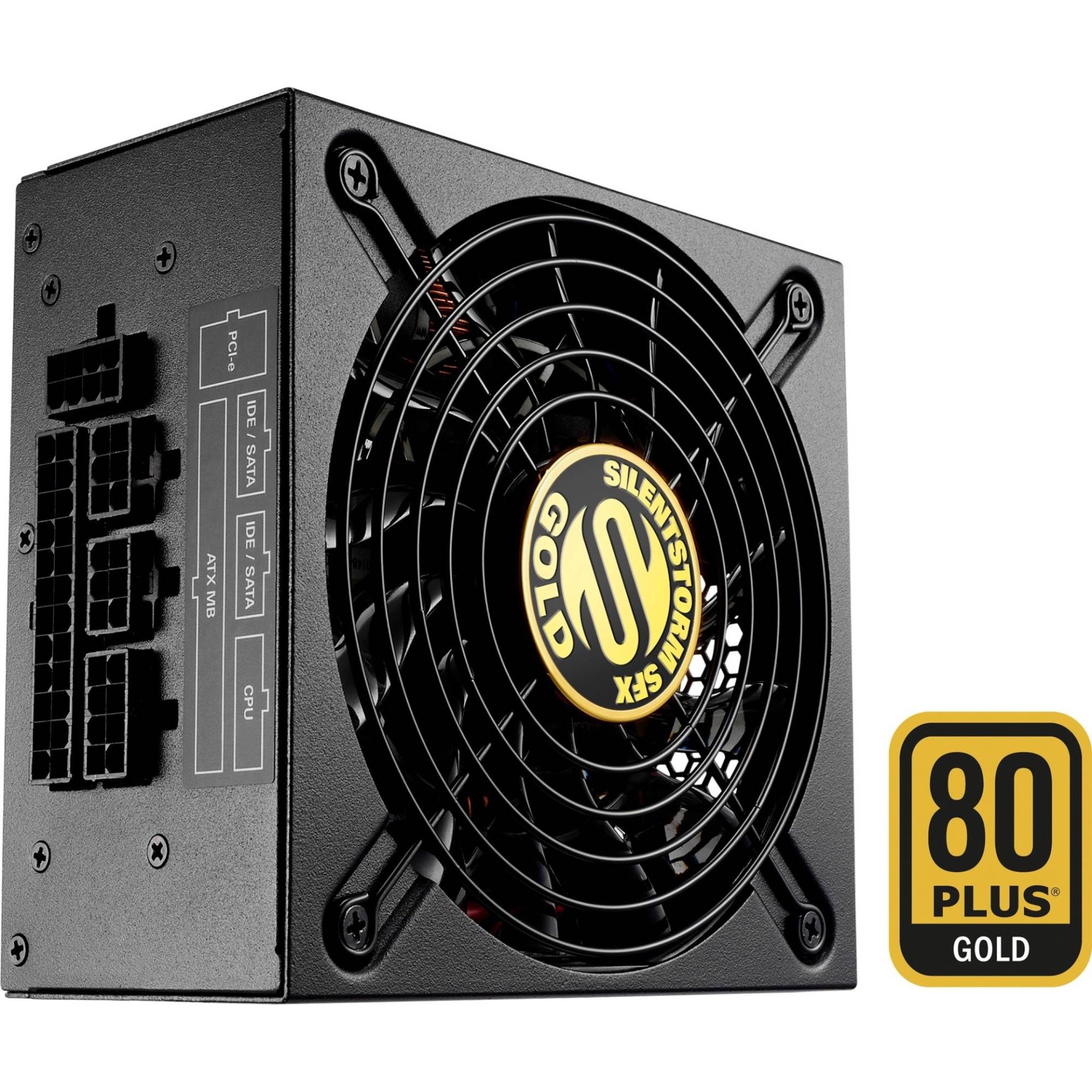 SilentStorm SFX Gold 500W, PC-Netzteil von Sharkoon