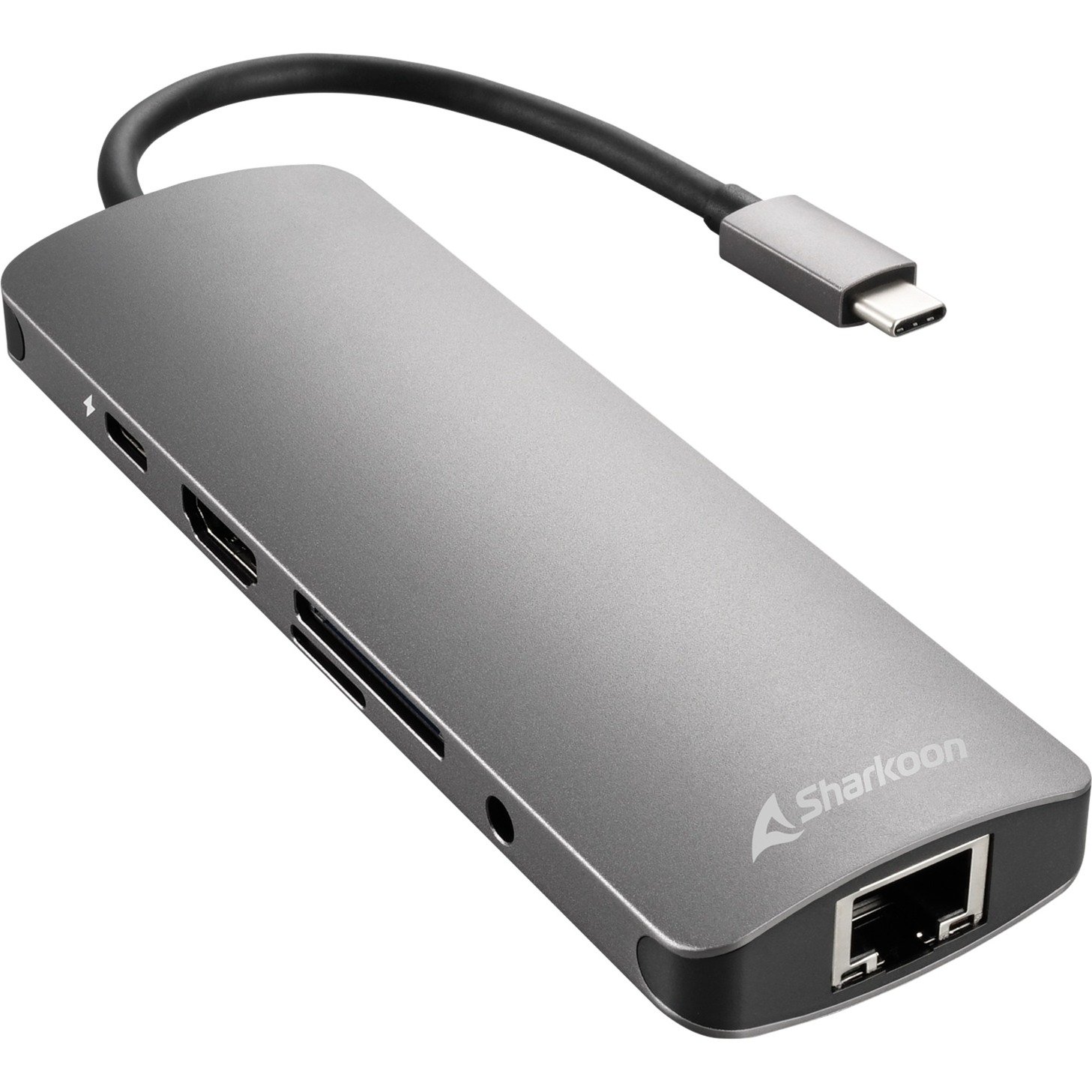 USB 3.0 Type C Combo Adapter, Dockingstation USB 3.0 Type C Combo Adapter, Dockingstation von Sharkoon