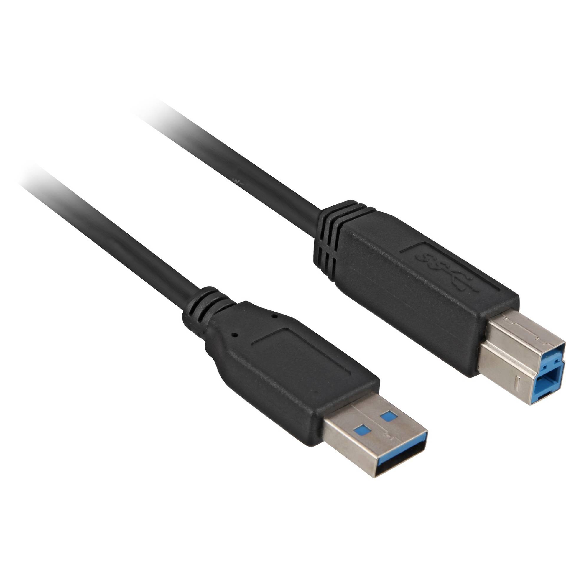 USB 3.2 Gen 1 Kabel, USB-A Stecker > USB-B Stecker von Sharkoon
