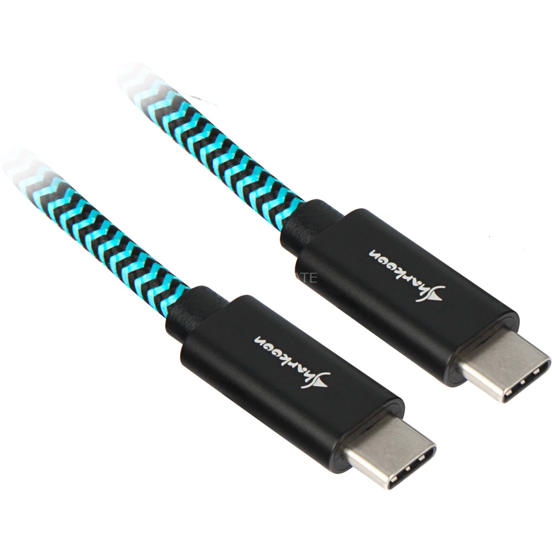 USB 3.2 Gen 2 Kabel, USB-C Stecker > USB-C Stecker von Sharkoon