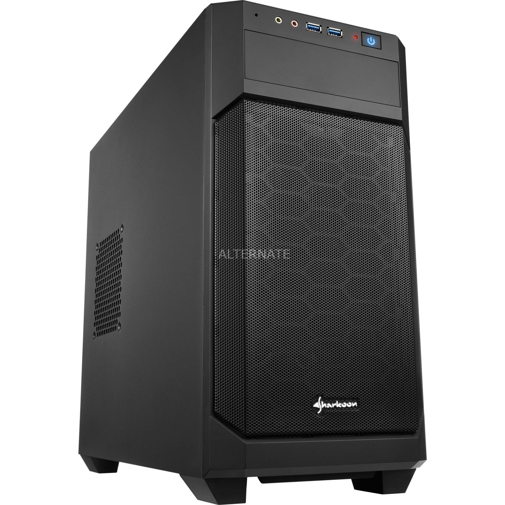 V1000 , Tower-Gehäuse V1000 , Tower-Gehäuse von Sharkoon