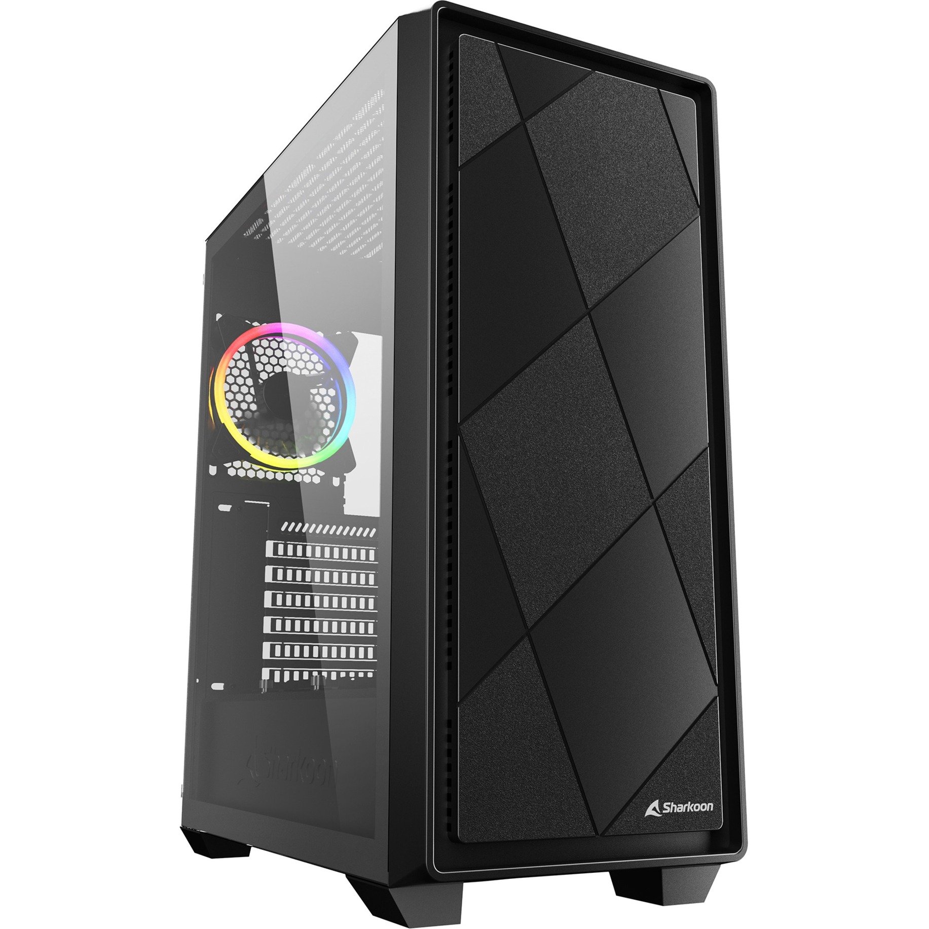 VS8 RGB , Tower-Gehäuse VS8 RGB , Tower-Gehäuse von Sharkoon