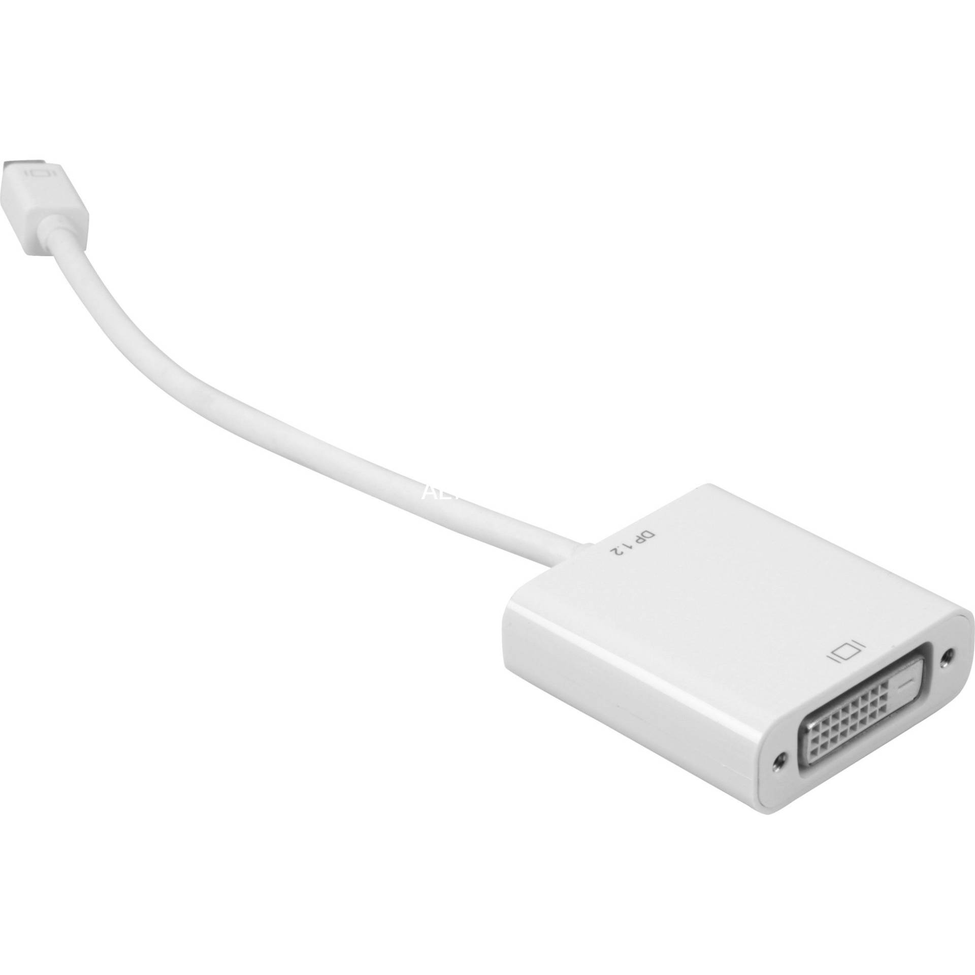 mini-DisplayPort 1.2 auf DVI-D-Adapter mini-DisplayPort 1.2 auf DVI-D-Adapter von Sharkoon