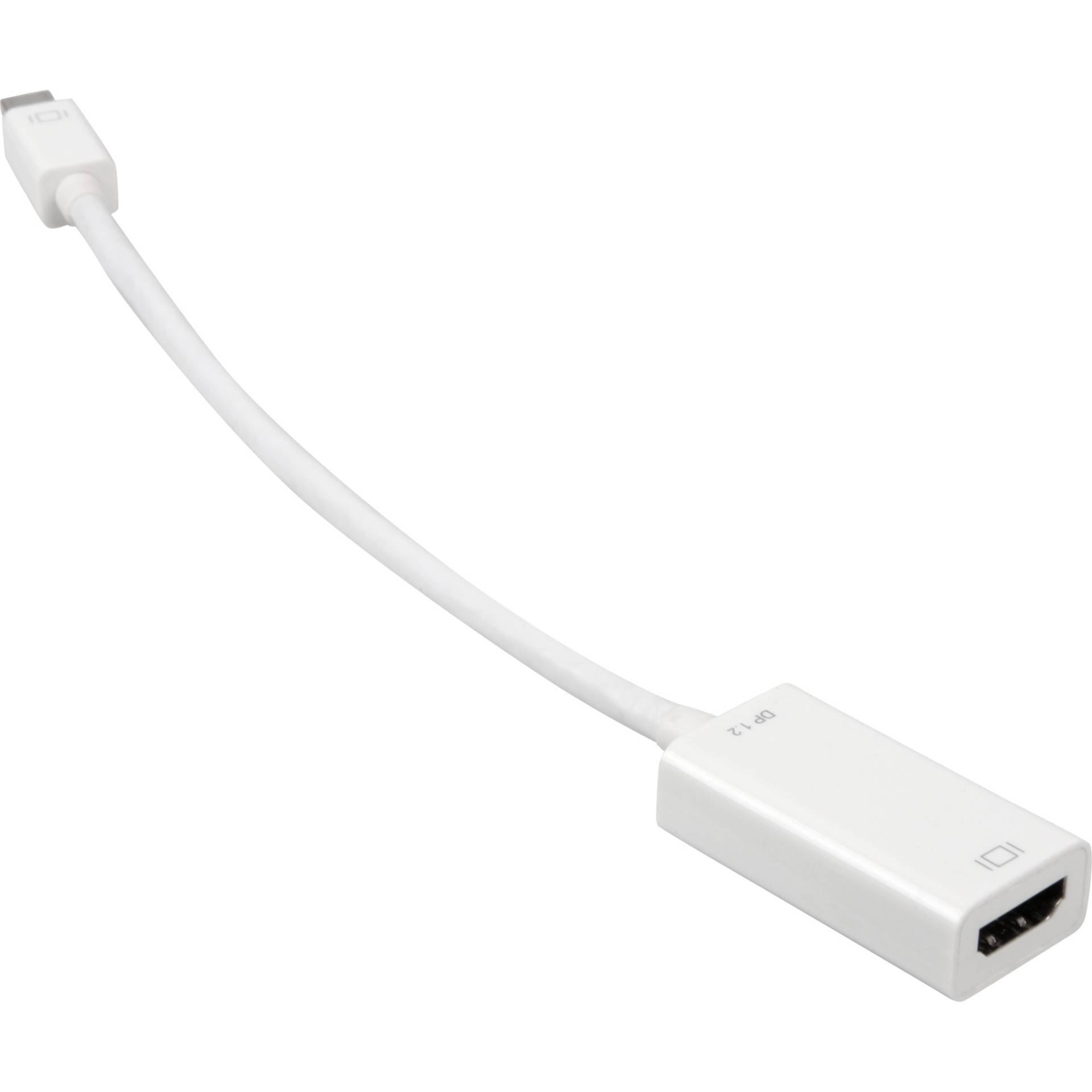 mini-DisplayPort 1.2 auf HDMI-Adapter von Sharkoon