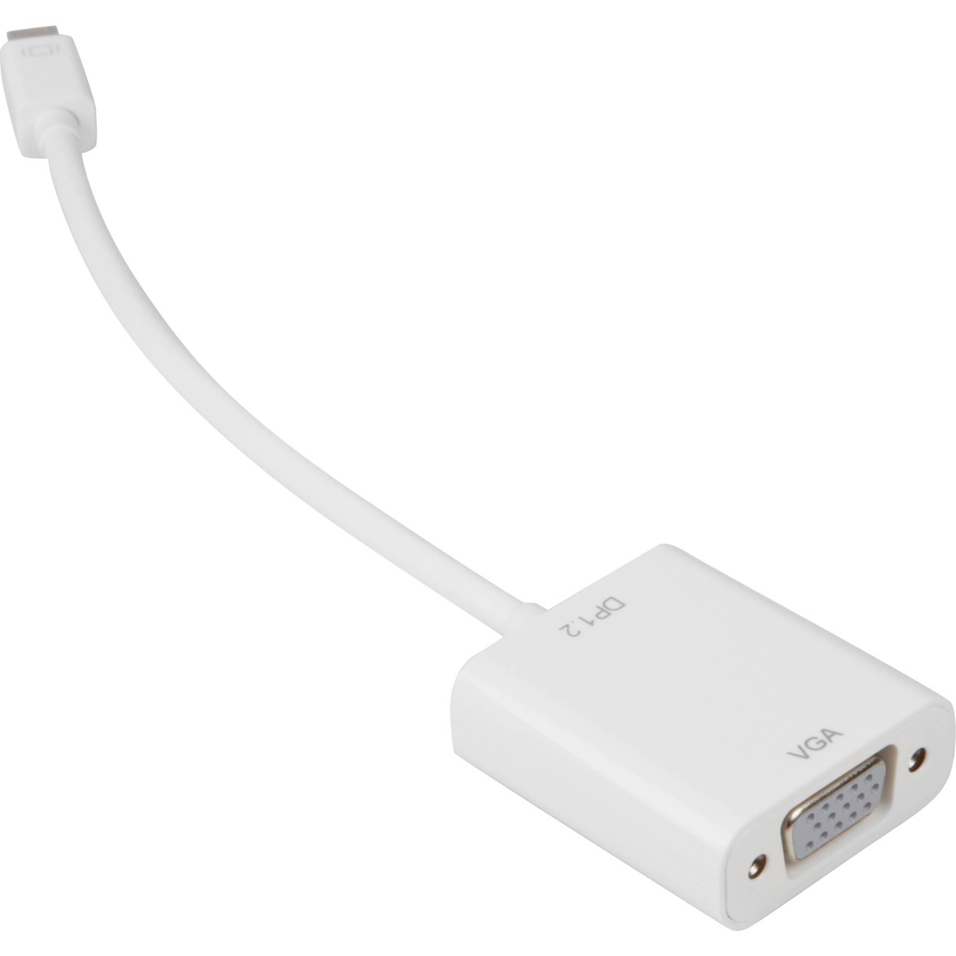 mini-DisplayPort 1.2 auf VGA-Adapter von Sharkoon