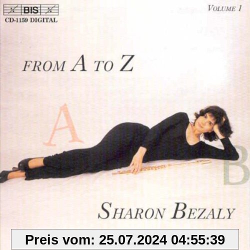 Von a-Z Vol.1 von Sharon Bezaly