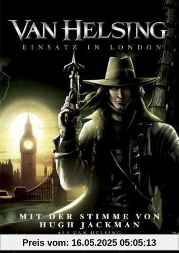 Van Helsing - Einsatz in London von Sharon Bridgeman