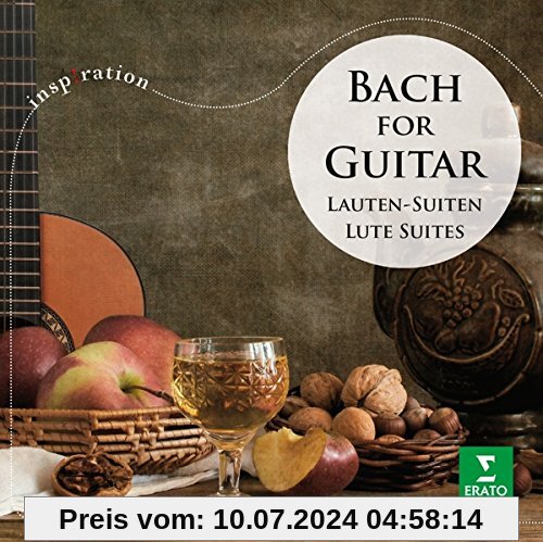 Bach for Guitar von Sharon Isbin
