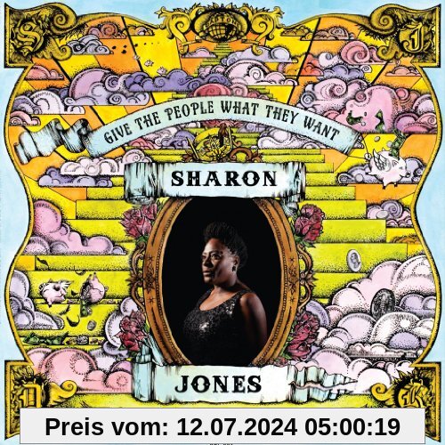 Give the People What They Want von Sharon Jones & The Dap Kings