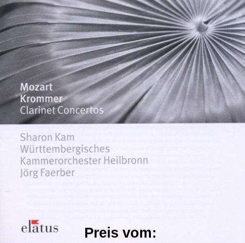 Clarinet Concertos von Sharon Kam