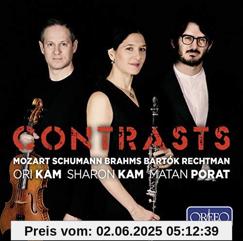 Contrasts Contrasts von Sharon Kam