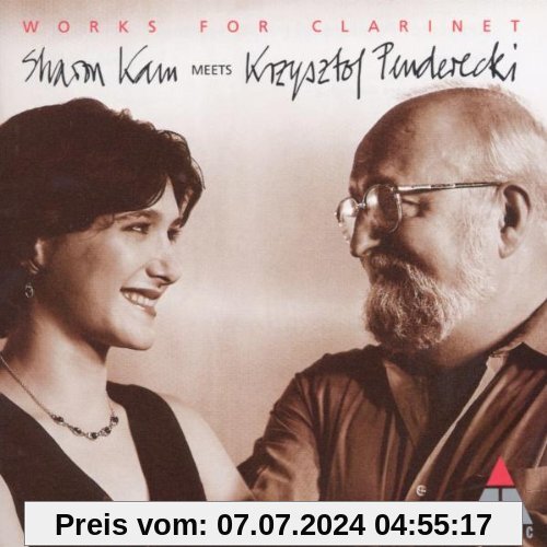 Klarinettenkonzerte - Sharon Kam meets Krzysztof Penderecki von Sharon Kam
