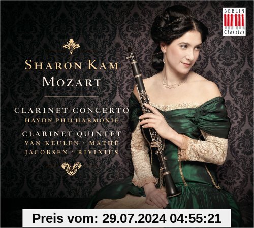 Mozart: Clarinet Concerto / Clarinet  Quintet von Sharon Kam