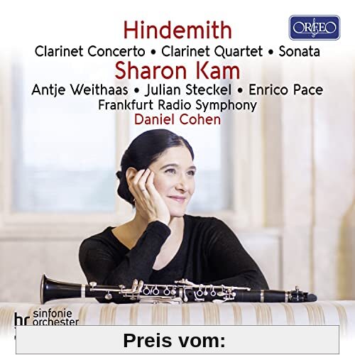 Paul Hindemith: Werke für Klarinette von Sharon Kam