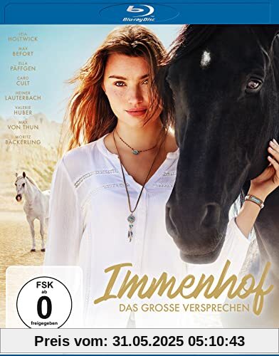 Immenhof - Das große Versprechen [Blu-ray] von Sharon von Wietersheim