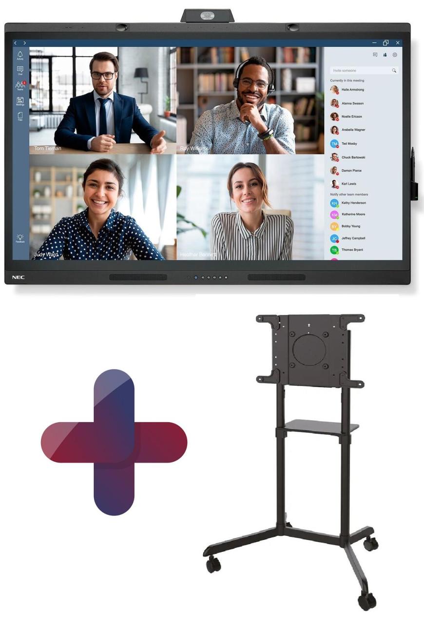 NEC MultiSync WD551 Windows Collaboration Display 138,8 cm 55 Zoll inkl. Neom... NEC MultiSync WD551 Windows Collaboration Display 138,8 cm 55 Zoll inkl. Neom... von Sharp NEC Display Solutions