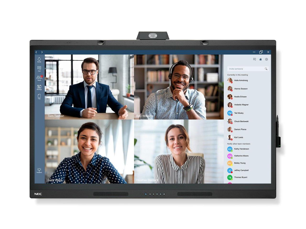 NEC MultiSync WD551 Windows Collaboration Display 138,8 cm 55 Zoll NEC MultiSync WD551 Windows Collaboration Display 138,8 cm 55 Zoll von Sharp NEC Display Solutions