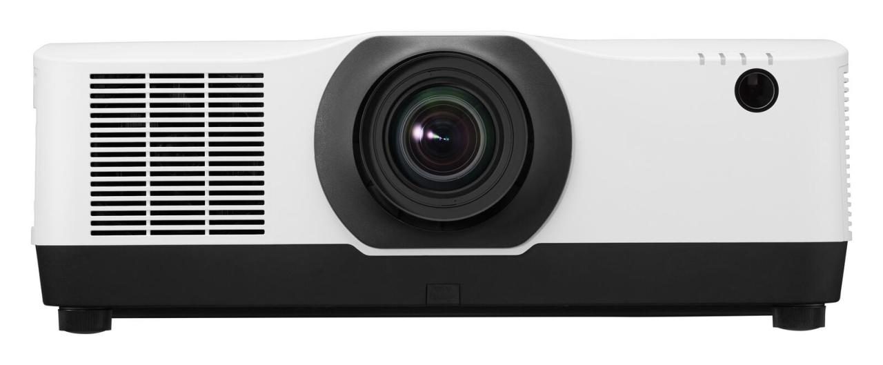 NEC PA804UL-WH Laser 3LCD Beamer 7.500 ANSI Lumen NEC PA804UL-WH Laser 3LCD Beamer 7.500 ANSI Lumen von Sharp NEC Display Solutions