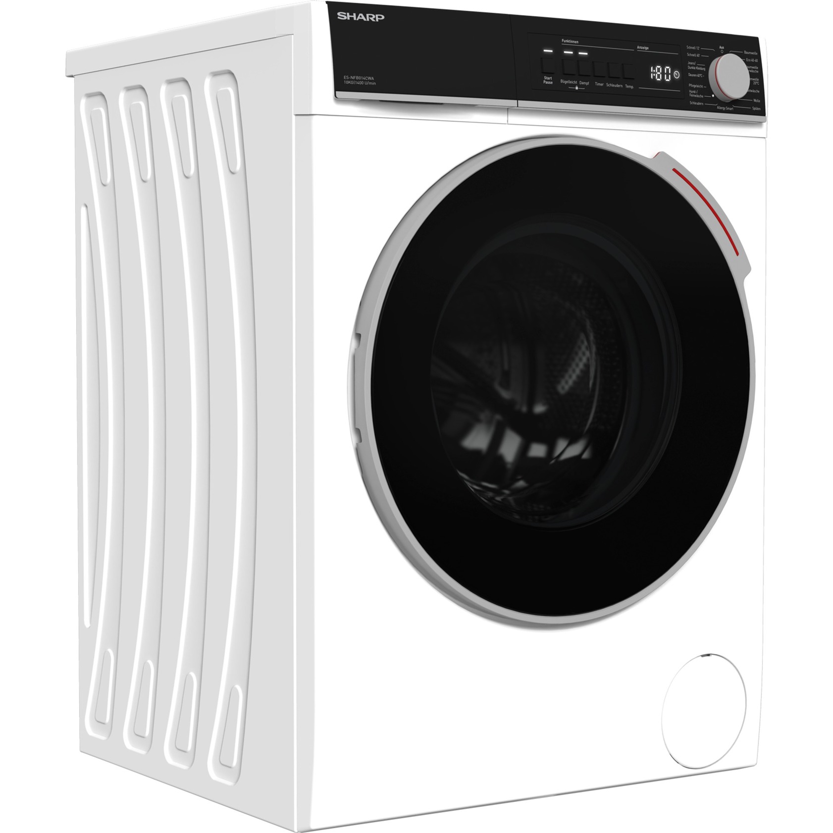 ES-NFB014CWA-DE, Waschmaschine von Sharp