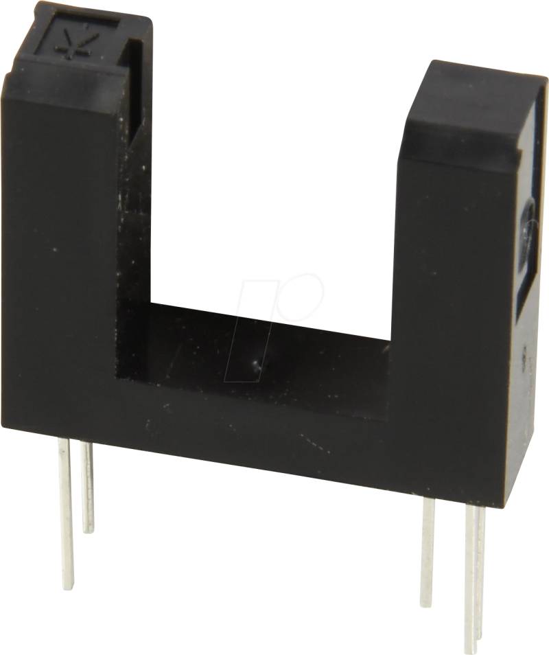 GP1A57HRJ00F - Gabellichtschranke 10,0mm OPIC PCB-Mt von Sharp