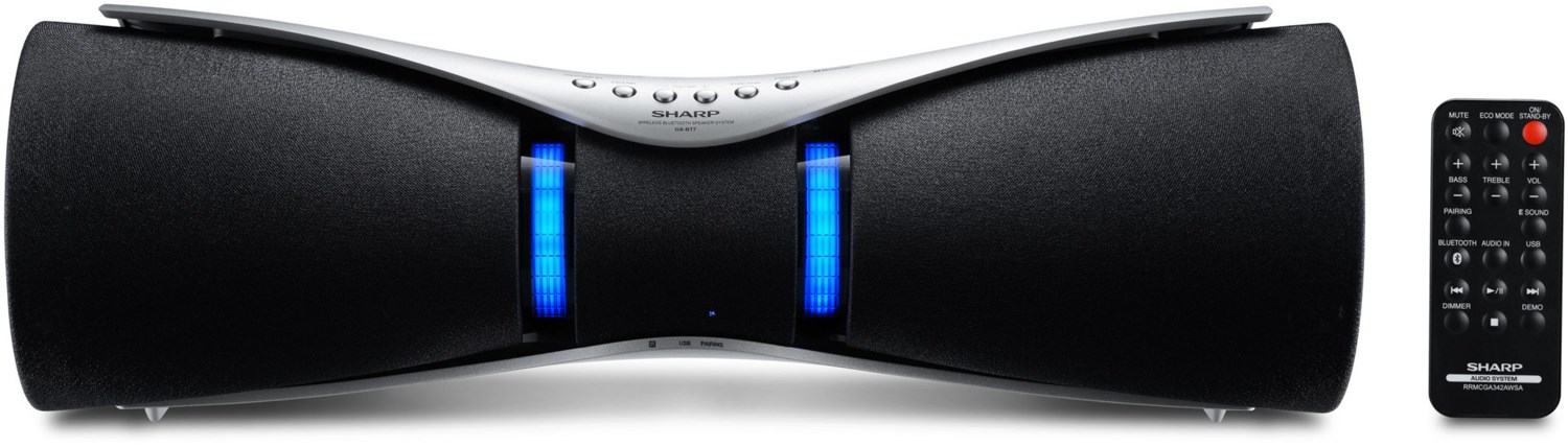 GX-BT 7 Aktiver Multimedia-Lautsprecher von Sharp