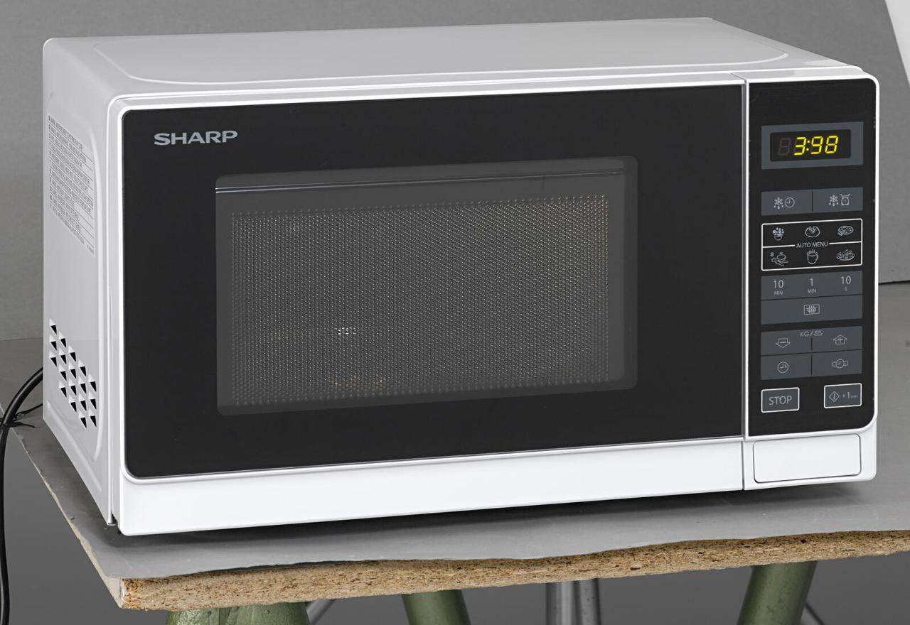 SHARP Mikrowelle R-242 Ww weiß SHARP Mikrowelle R-242 Ww weiß von Sharp