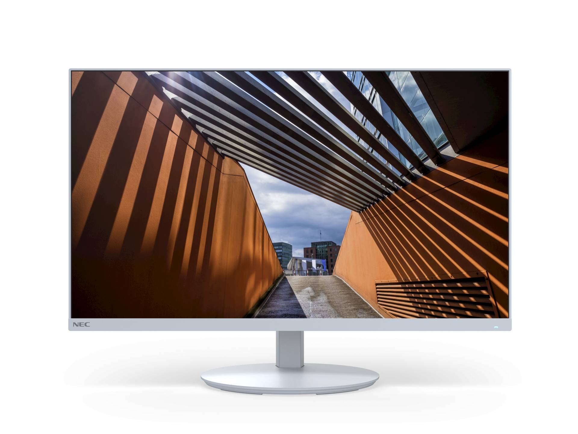 NEC E274FL Office Monitor VA, 69 cm (27 Zoll), 250 cd/m², 1x HDMI, 1x DP, USB-HUB, USB-C, LAN von Sharp