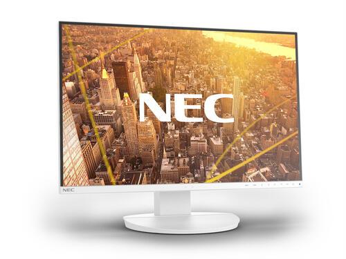 NEC MultiSync EA242WU LED-Monitor 61 cm (24") weiß von Sharp