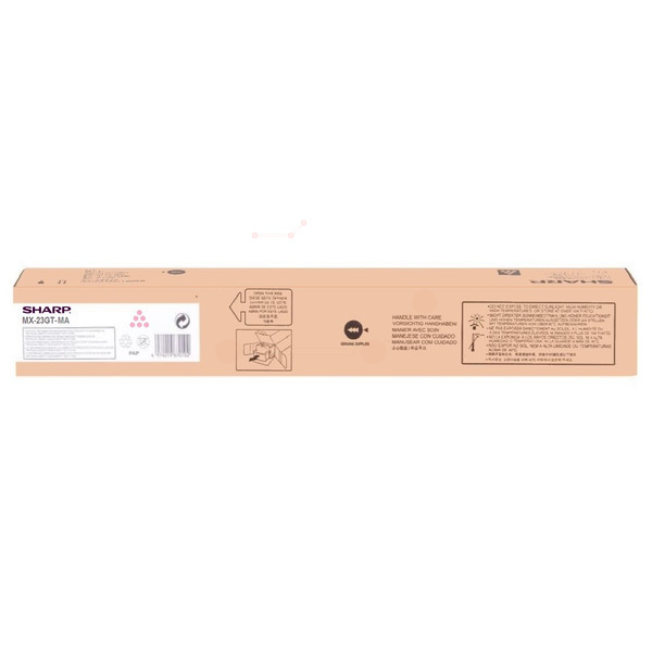Original Sharp MX23GTMA Toner magenta Original Sharp MX23GTMA Toner magenta von Sharp