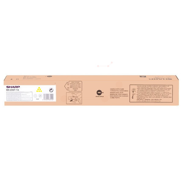 Original Sharp MX23GTYA Toner gelb Original Sharp MX23GTYA Toner gelb von Sharp