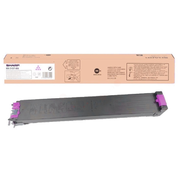 Original Sharp MX31GTMA Toner magenta Original Sharp MX31GTMA Toner magenta von Sharp