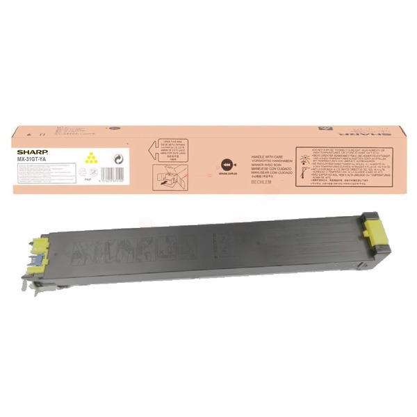 Original Sharp MX31GTYA Toner gelb Original Sharp MX31GTYA Toner gelb von Sharp